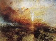Joseph Mallord William Turner Slave ship oil painting reproduction